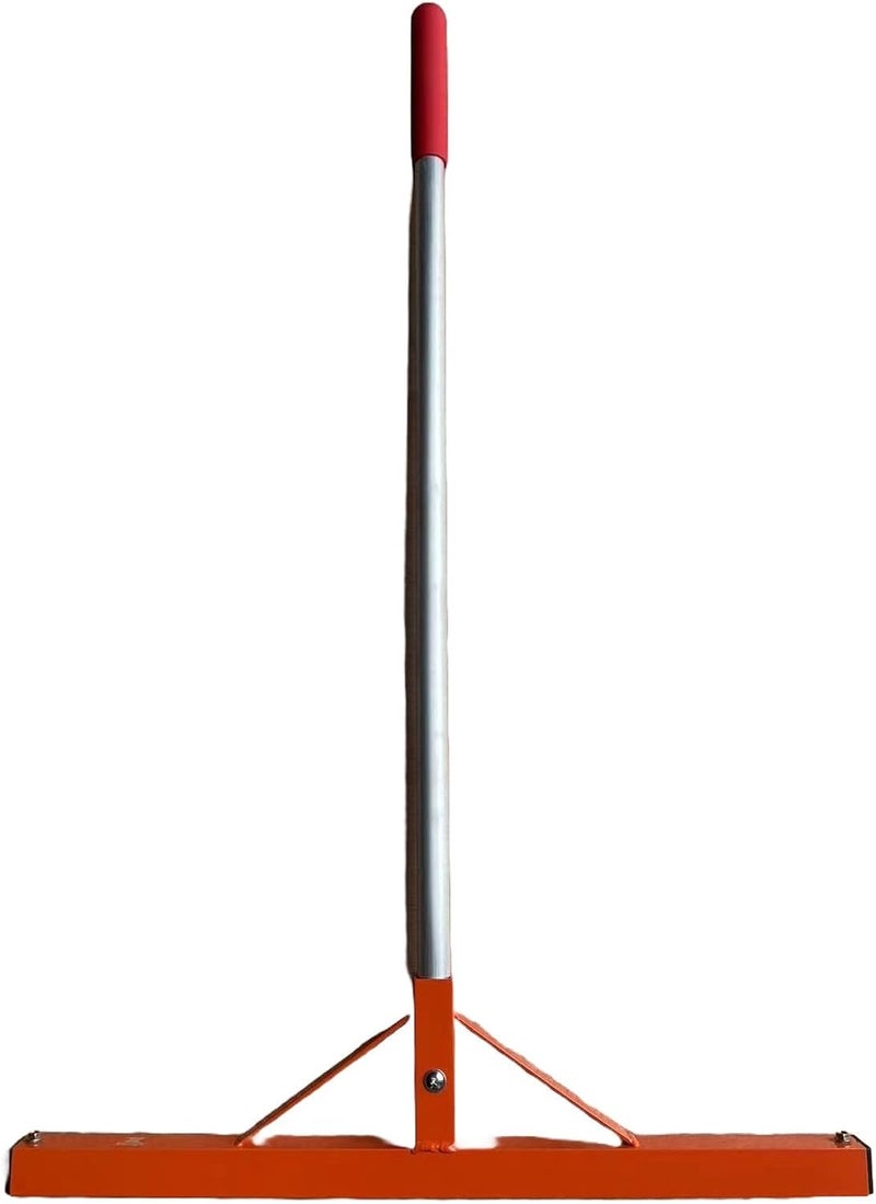 Zeluga 10-237 24in. T-Bar Handheld Magnet Sweeper, Orange - Image 1
